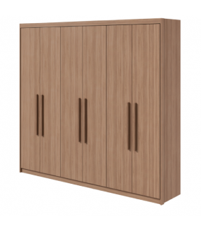 ARMOIRE ARIES (4PC) 6 PTS CARVALLO NATUREL ( 2483